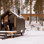 בית נופש New Seaside With Sauna And Panoramic Views פורבו