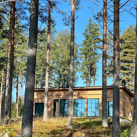 Сasa de vacaciones New Seaside With Sauna And Panoramic Views *