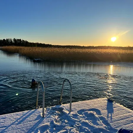 New Seaside With Sauna And Panoramic Views Semesterbostad Borgå
