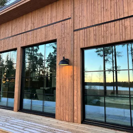New Seaside With Sauna And Panoramic Views Semesterbostad Borgå