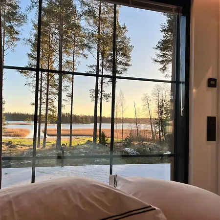 New Seaside With Sauna And Panoramic Views Prázdninový dům *