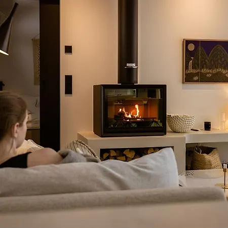 Hébergement de vacances New Seaside With Sauna And Panoramic Views *