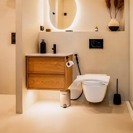 Hébergement de vacances New Seaside With Sauna And Panoramic Views