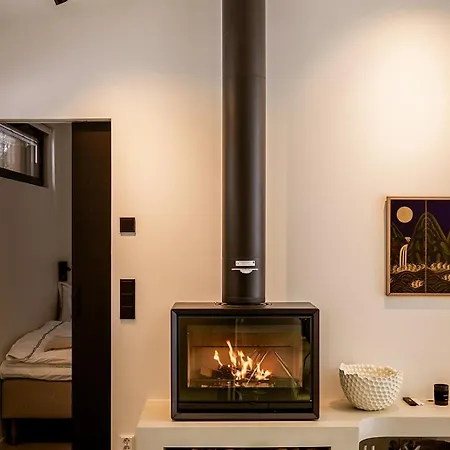 Hébergement de vacances New Seaside With Sauna And Panoramic Views *