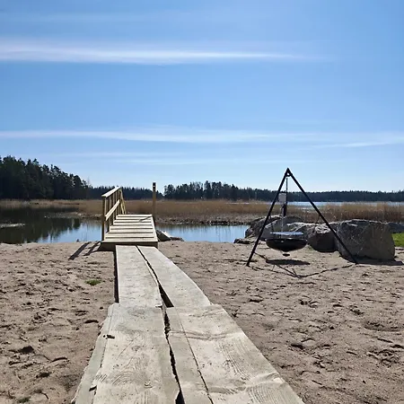 New Seaside With Sauna And Panoramic Views Сasa de vacaciones Porvoo