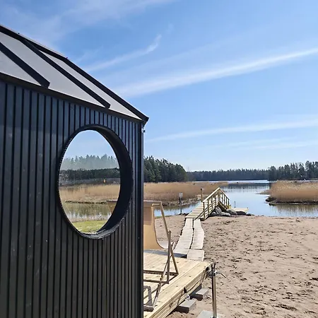 New Seaside With Sauna And Panoramic Views Сasa de vacaciones *
