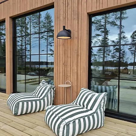 Сasa de vacaciones New Seaside With Sauna And Panoramic Views
