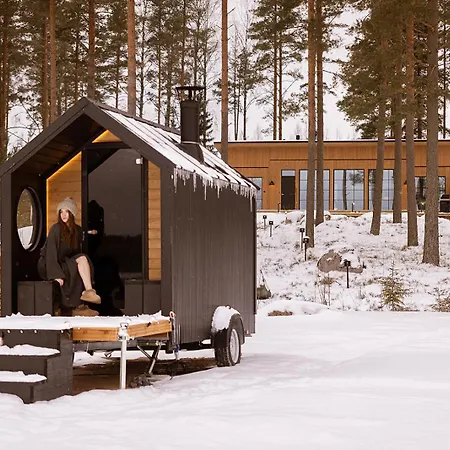 Сasa de vacaciones New Seaside With Sauna And Panoramic Views Porvoo
