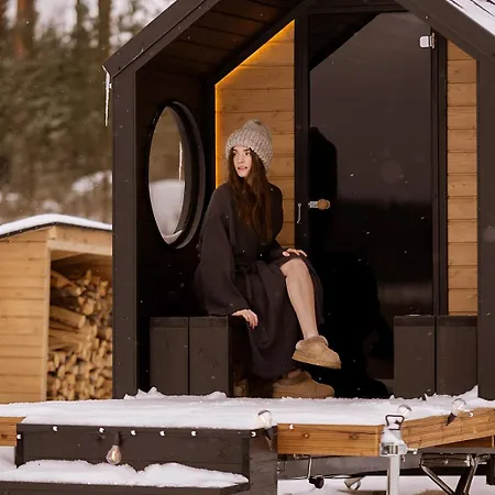 Сasa de vacaciones New Seaside With Sauna And Panoramic Views Porvoo