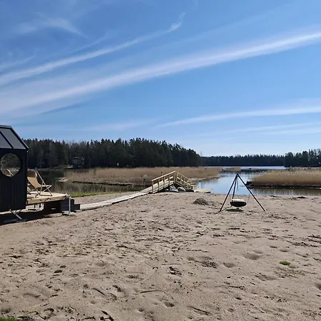 Сasa de vacaciones New Seaside With Sauna And Panoramic Views Porvoo