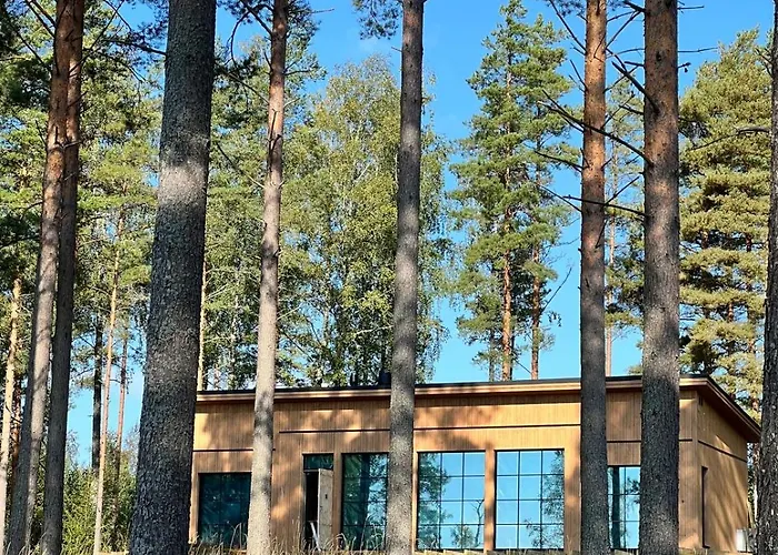 Hébergement de vacances New Seaside With Sauna And Panoramic Views *