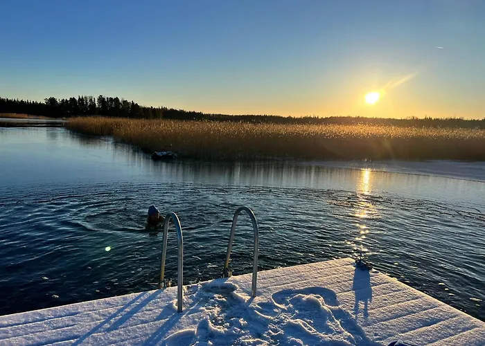New Seaside With Sauna And Panoramic Views Hébergement de vacances Porvoo