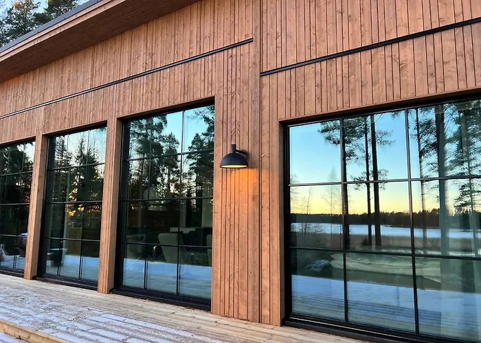 New Seaside With Sauna And Panoramic Views Hébergement de vacances Porvoo