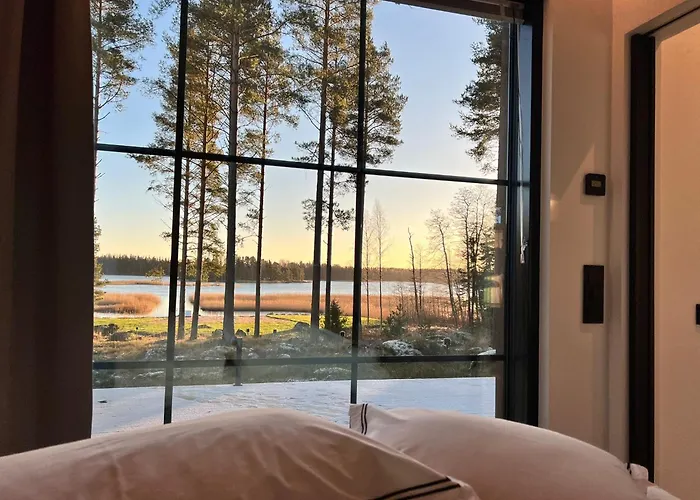 New Seaside With Sauna And Panoramic Views Hébergement de vacances *