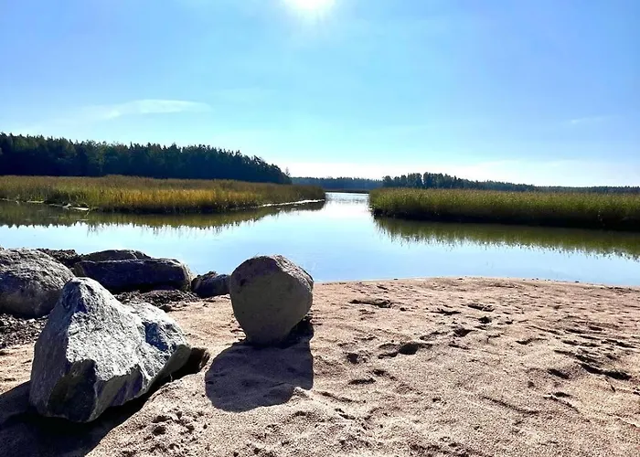 New Seaside With Sauna And Panoramic Views Borgå