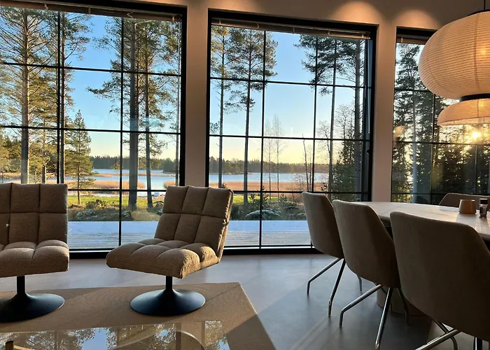 Hébergement de vacances New Seaside With Sauna And Panoramic Views *