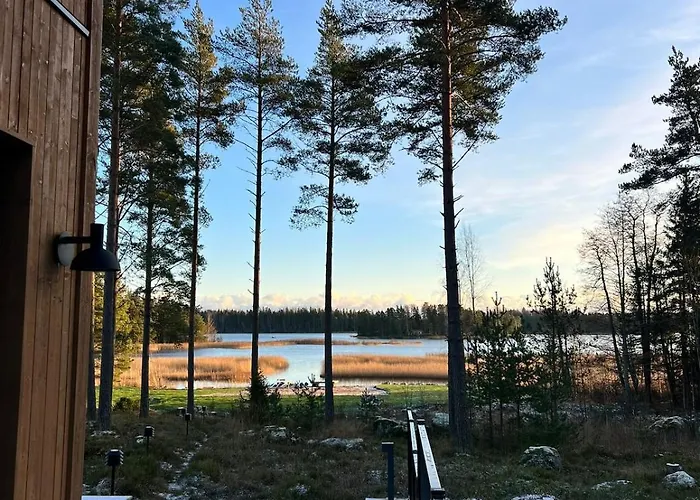 New Seaside With Sauna And Panoramic Views * Porvoo