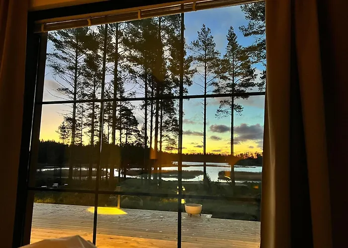 New Seaside With Sauna And Panoramic Views Borgå