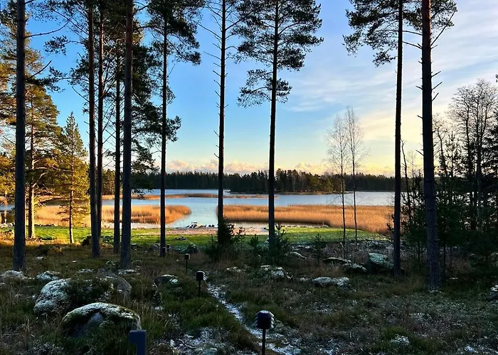 Semesterbostad New Seaside With Sauna And Panoramic Views Borgå