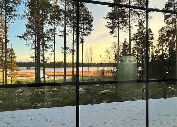New Seaside With Sauna And Panoramic Views Porvoo