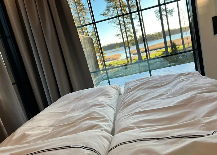 Semesterbostad New Seaside With Sauna And Panoramic Views Borgå