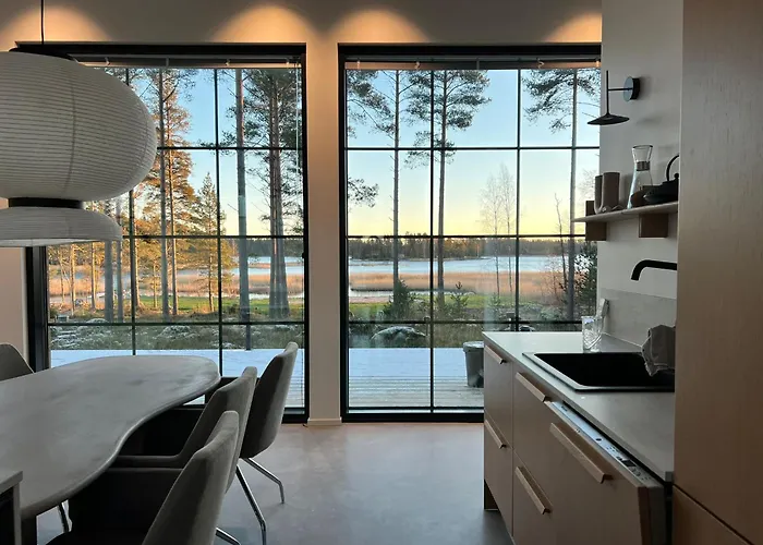 New Seaside With Sauna And Panoramic Views Semesterbostad *