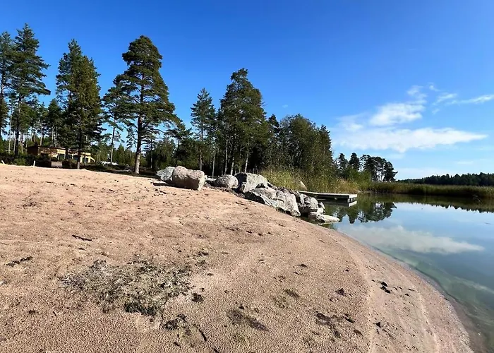New Seaside With Sauna And Panoramic Views Semesterbostad