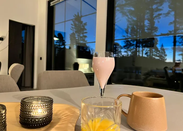 Semesterbostad New Seaside With Sauna And Panoramic Views Borgå