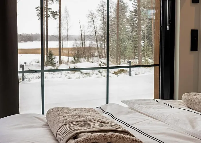 Semesterbostad New Seaside With Sauna And Panoramic Views *