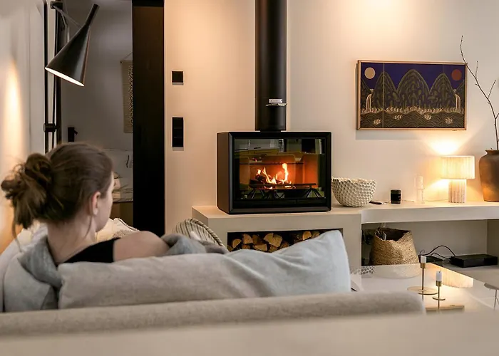 Hébergement de vacances New Seaside With Sauna And Panoramic Views *