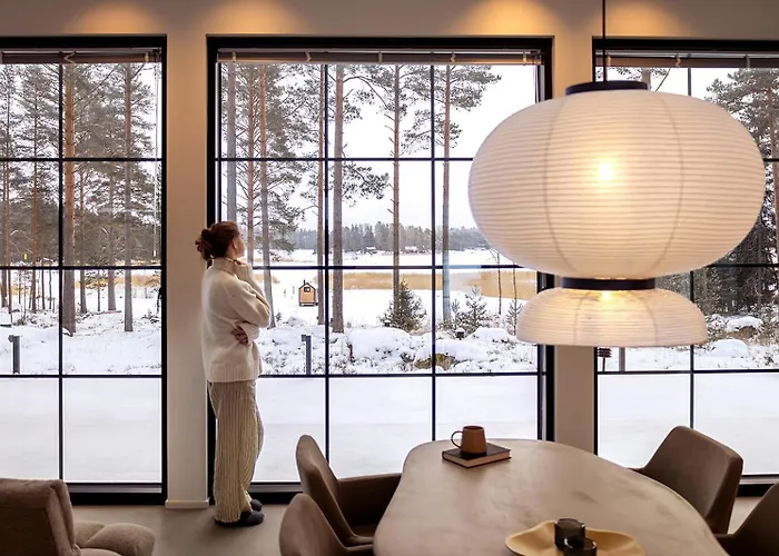 New Seaside With Sauna And Panoramic Views Porvoo