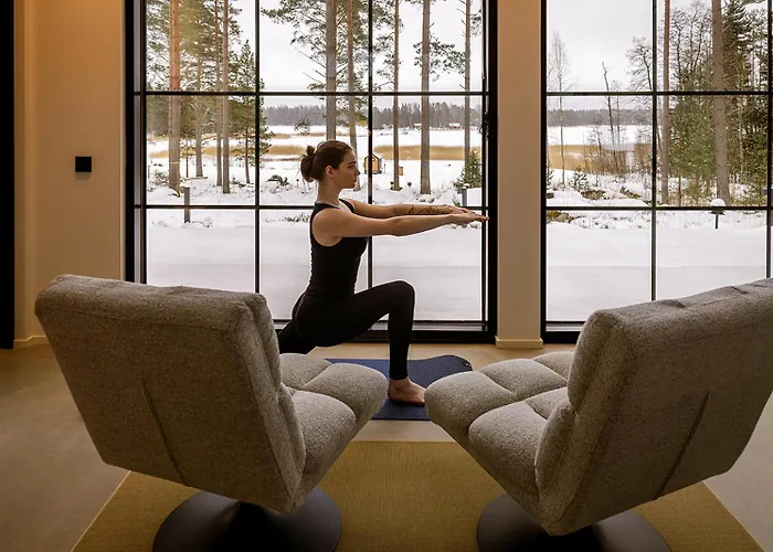 Semesterbostad New Seaside With Sauna And Panoramic Views *