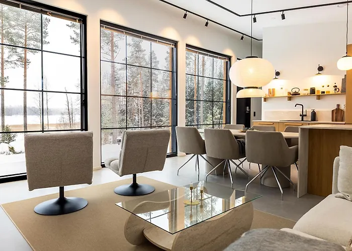 Semesterbostad New Seaside With Sauna And Panoramic Views