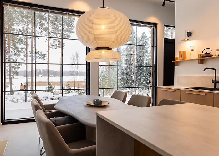 New Seaside With Sauna And Panoramic Views Porvoo