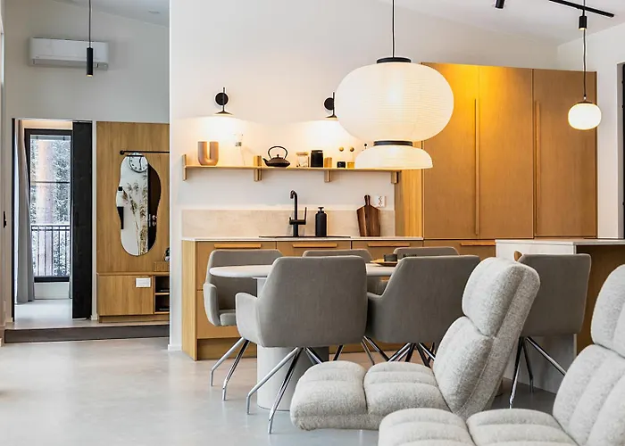 Semesterbostad New Seaside With Sauna And Panoramic Views *