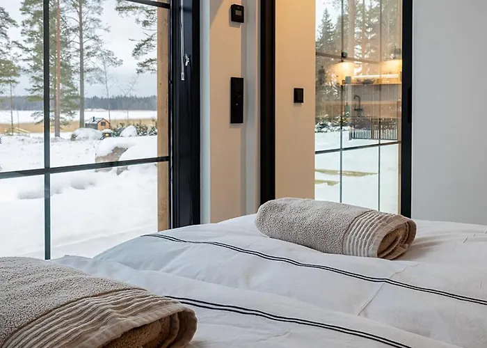 New Seaside With Sauna And Panoramic Views Hébergement de vacances *