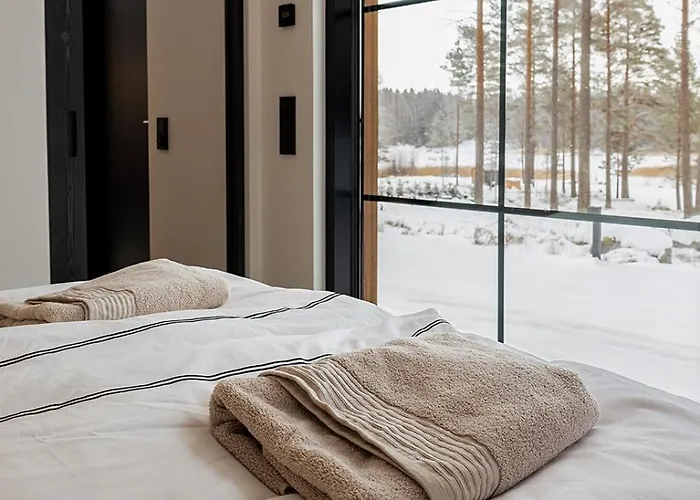 New Seaside With Sauna And Panoramic Views Hébergement de vacances Porvoo