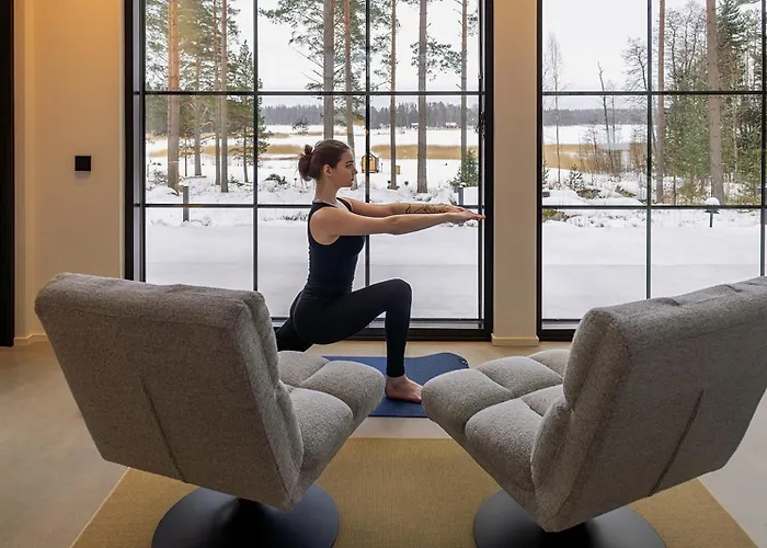 New Seaside With Sauna And Panoramic Views * Borgå