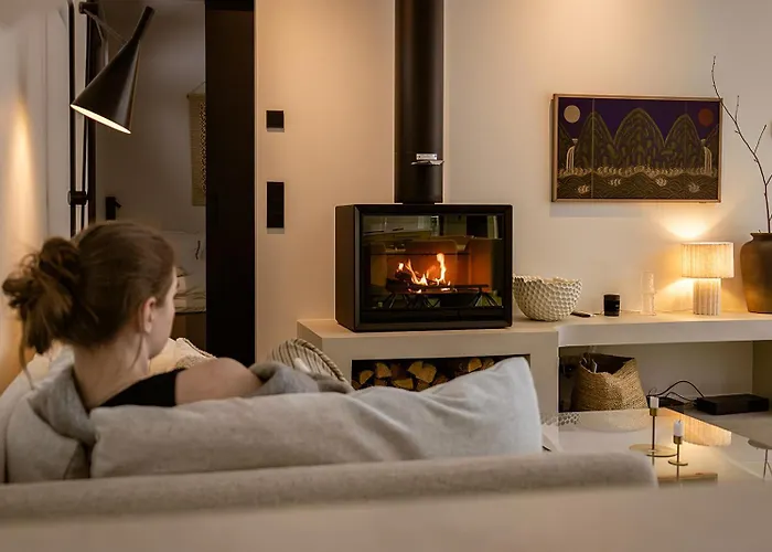 Hébergement de vacances New Seaside With Sauna And Panoramic Views *