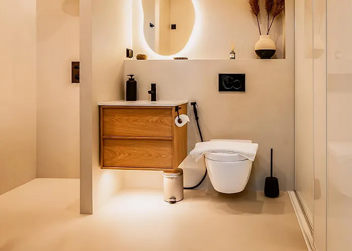 Hébergement de vacances New Seaside With Sauna And Panoramic Views