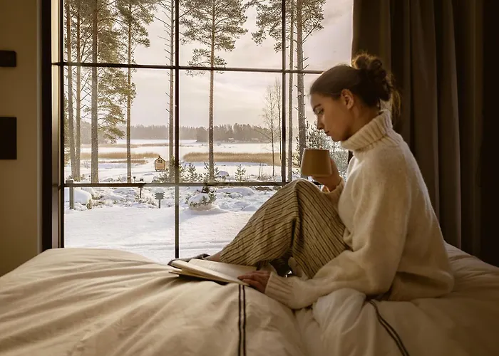 New Seaside With Sauna And Panoramic Views *