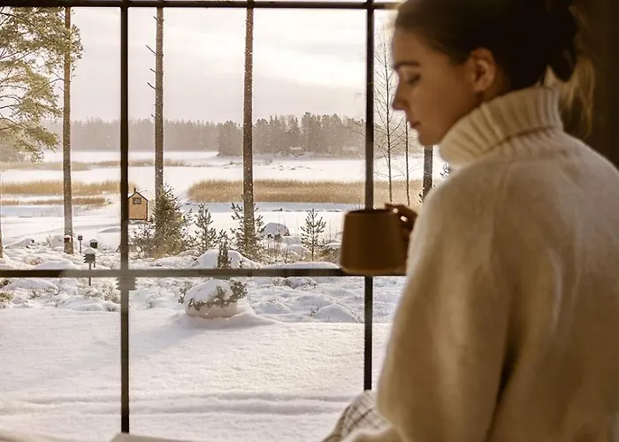 New Seaside With Sauna And Panoramic Views Semesterbostad Borgå