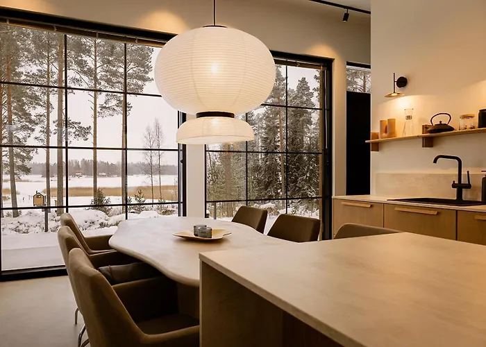 New Seaside With Sauna And Panoramic Views