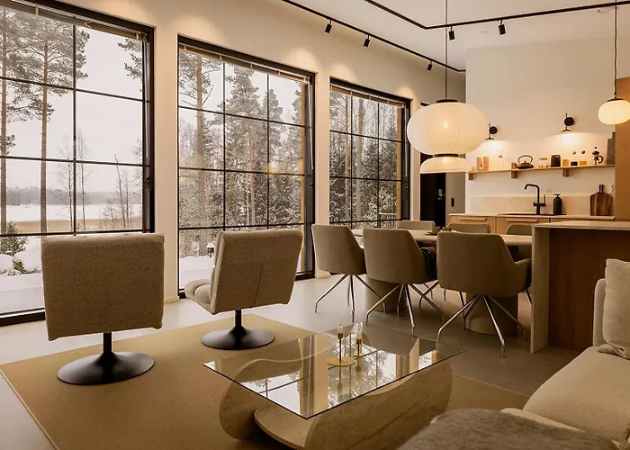 Semesterbostad New Seaside With Sauna And Panoramic Views *