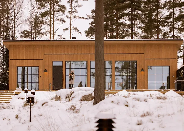 New Seaside With Sauna And Panoramic Views Borgå