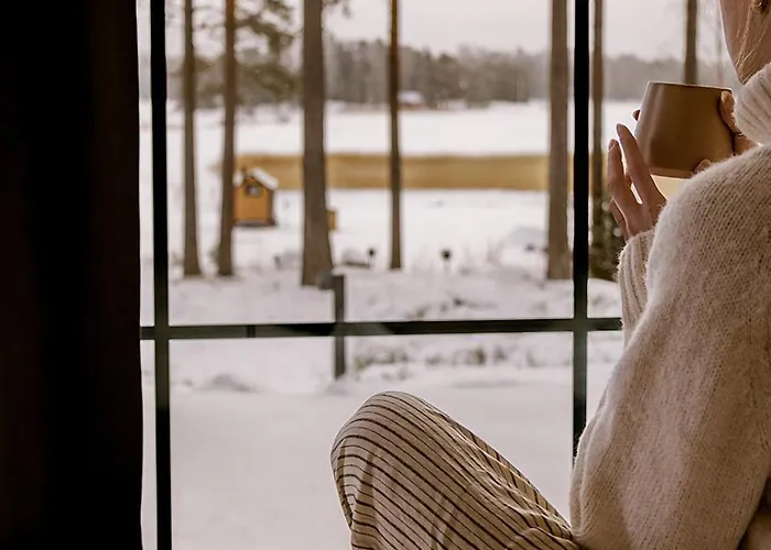 New Seaside With Sauna And Panoramic Views Porvoo