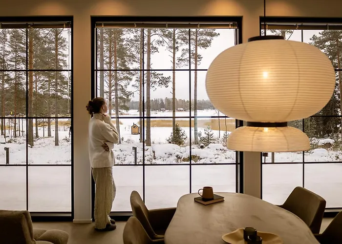 New Seaside With Sauna And Panoramic Views * Borgå