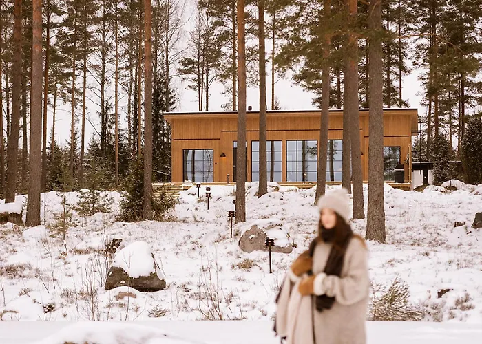 New Seaside With Sauna And Panoramic Views Semesterbostad *