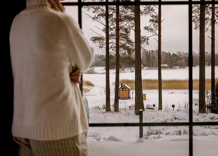 New Seaside With Sauna And Panoramic Views * Borgå