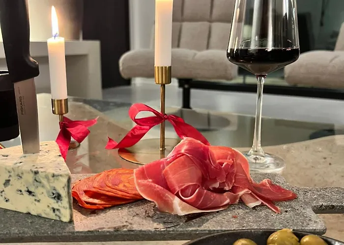 Semesterbostad New Seaside With Sauna And Panoramic Views